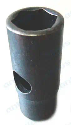 77748 — Головка под лом двойная 32х36мм в упаковке: 25 СЕРВИС КЛЮЧ